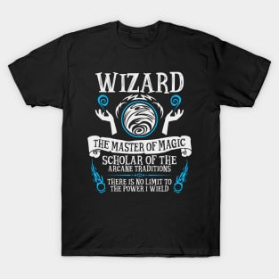 Wizard, Dungeons & Dragons - The Master of Magic T-Shirt